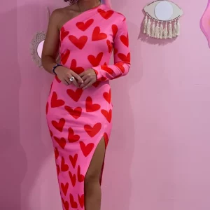 Fun Fête vestido corazón