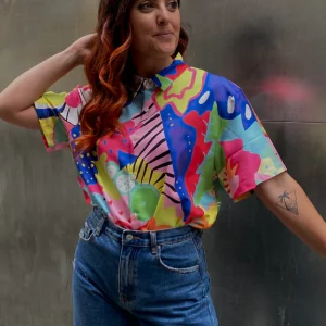 Camisa flúor