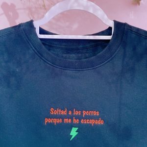 Sudadera festivalera