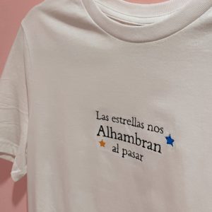 Camiseta Las Estrellas nos Alhambran