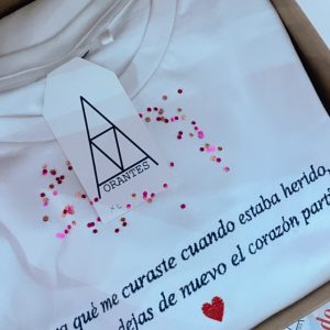 Camiseta personalizada