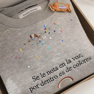 Sudadera personalizada