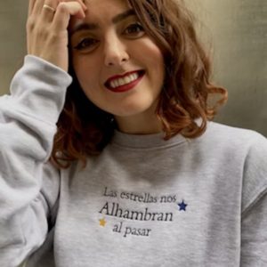 Sudadera Las Estrellas nos Alhambran