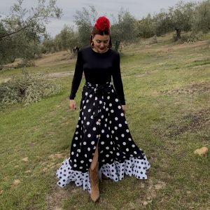 Falda Flamenca