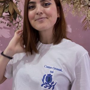 Camiseta como Grana, na