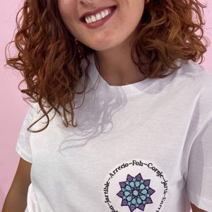 Camiseta azulejo andaluz