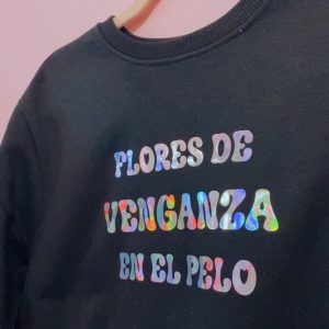 Sudadera Flores de venganza