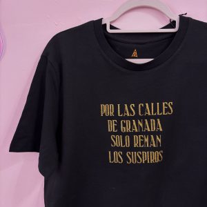 Camiseta Por las calles de Granada