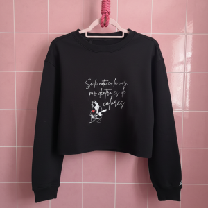Camiseta Se le nota en la voz
